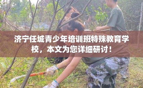 济宁任城青少年培训班特殊教育学校，本文为您详细研讨！