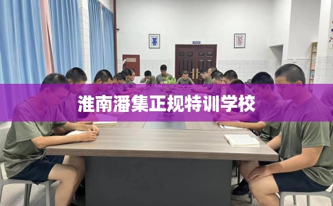 淮南潘集正规特训学校