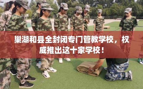 巢湖和县全封闭专门管教学校，权威推出这十家学校！