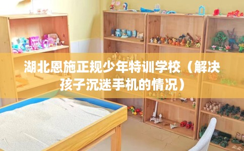 湖北恩施正规少年特训学校（解决孩子沉迷手机的情况）