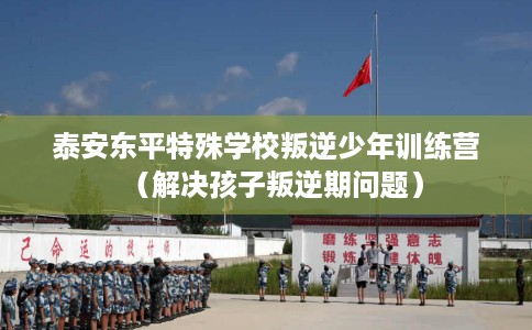 泰安东平特殊学校叛逆少年训练营（解决孩子叛逆期问题）