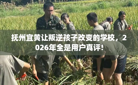 抚州宜黄让叛逆孩子改变的学校，2026年全是用户真评!
