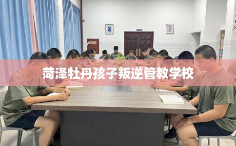菏泽牡丹孩子叛逆管教学校