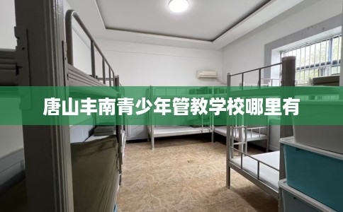 唐山丰南青少年管教学校哪里有