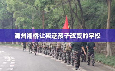潮州湘桥让叛逆孩子改变的学校