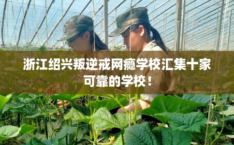 浙江绍兴叛逆戒网瘾学校汇集十家可靠的学校！