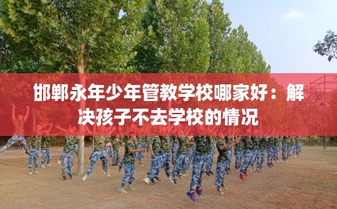 邯郸永年少年管教学校哪家好：解决孩子不去学校的情况