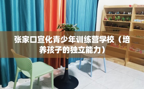 张家口宣化青少年训练营学校（培养孩子的独立能力）