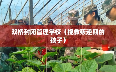 双桥封闭管理学校（挽救叛逆期的孩子）