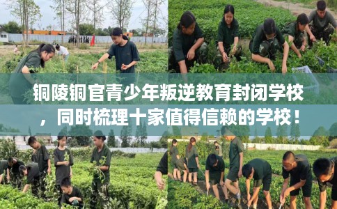 铜陵铜官青少年叛逆教育封闭学校，同时梳理十家值得信赖的学校！