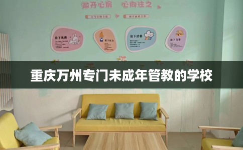 重庆万州专门未成年管教的学校