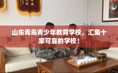 山东青岛青少年教育学校，汇集十家可靠的学校！