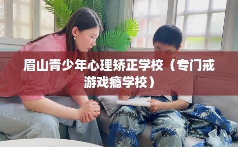 眉山青少年心理矫正学校（专门戒游戏瘾学校）