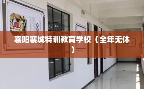 襄阳襄城特训教育学校（全年无休）