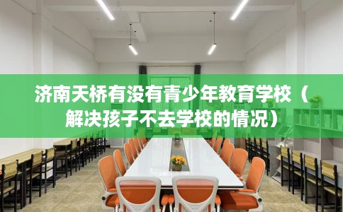 济南天桥有没有青少年教育学校（解决孩子不去学校的情况）