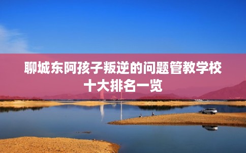 聊城东阿孩子叛逆的问题管教学校十大排名一览
