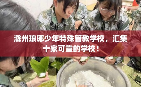 滁州琅琊少年特殊管教学校，汇集十家可靠的学校！