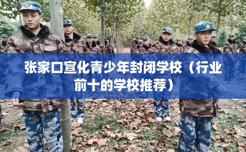 张家口宣化青少年封闭学校（行业前十的学校推荐）