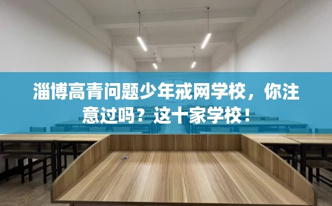 淄博高青问题少年戒网学校，你注意过吗？这十家学校！
