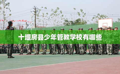 十堰房县少年管教学校有哪些