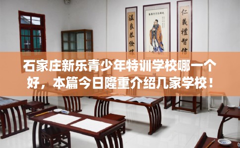 石家庄新乐青少年特训学校哪一个好，本篇今日隆重介绍几家学校！
