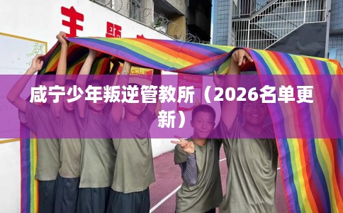 咸宁少年叛逆管教所（2026名单更新）