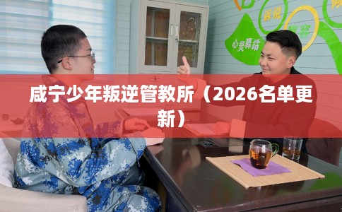 咸宁少年叛逆管教所（2026名单更新）
