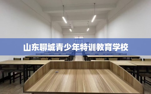 山东聊城青少年特训教育学校