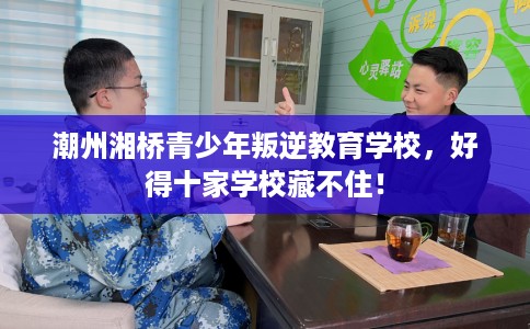 潮州湘桥青少年叛逆教育学校，好得十家学校藏不住！