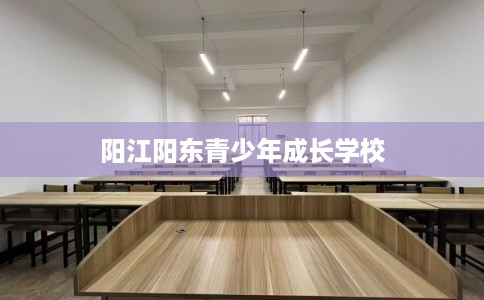 阳江阳东青少年成长学校