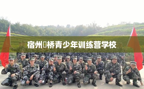 宿州埇桥青少年训练营学校