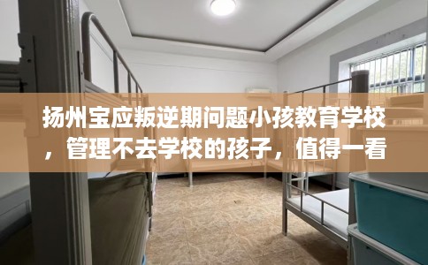 扬州宝应叛逆期问题小孩教育学校，管理不去学校的孩子，值得一看！