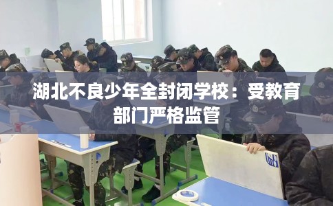 湖北不良少年全封闭学校：受教育部门严格监管