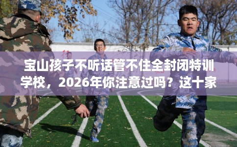 宝山孩子不听话管不住全封闭特训学校，2026年你注意过吗？这十家学校！