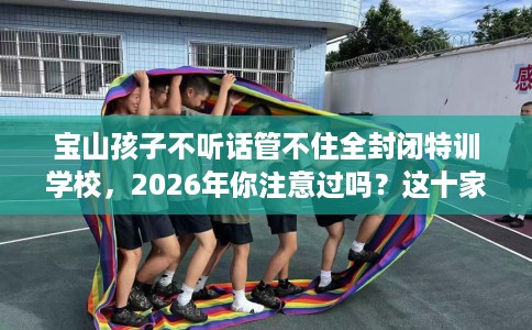 宝山孩子不听话管不住全封闭特训学校，2026年你注意过吗？这十家学校！