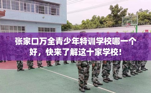 张家口万全青少年特训学校哪一个好，快来了解这十家学校!