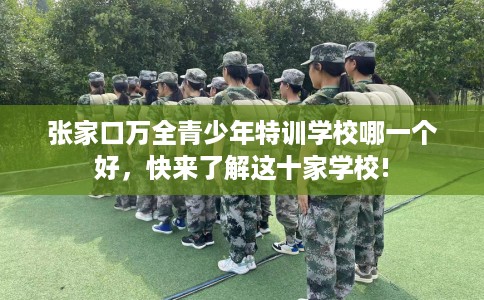张家口万全青少年特训学校哪一个好，快来了解这十家学校!
