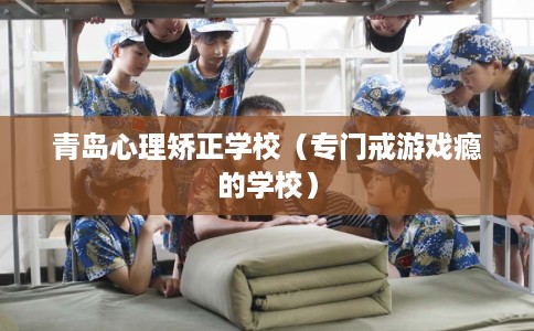 青岛心理矫正学校（专门戒游戏瘾的学校）