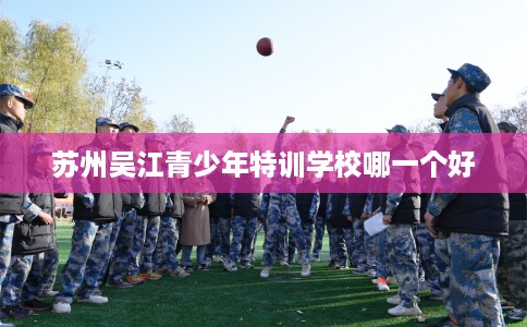 苏州吴江青少年特训学校哪一个好