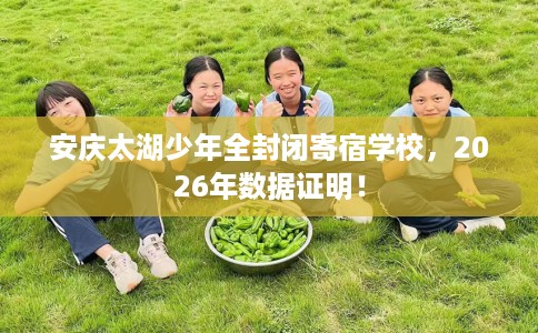 安庆太湖少年全封闭寄宿学校，2026年数据证明！