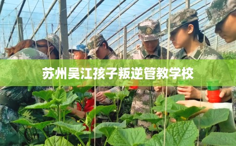 苏州吴江孩子叛逆管教学校