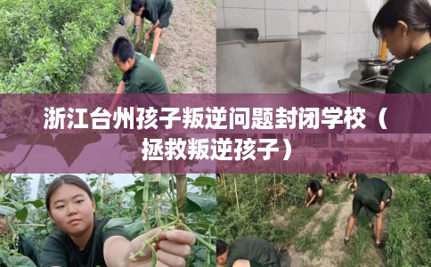 浙江台州孩子叛逆问题封闭学校（拯救叛逆孩子）