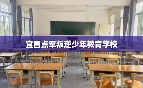 宜昌点军叛逆少年教育学校