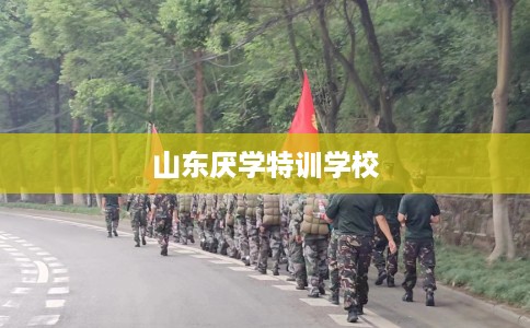 山东厌学特训学校