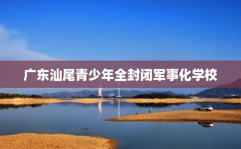 广东汕尾青少年全封闭军事化学校