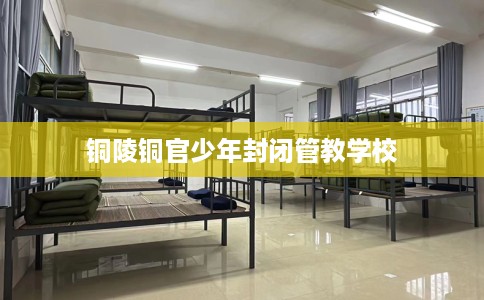 铜陵铜官少年封闭管教学校