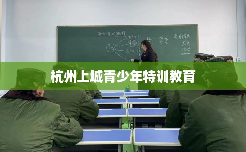 杭州上城青少年特训教育