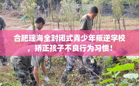 合肥瑶海全封闭式青少年叛逆学校，矫正孩子不良行为习惯！