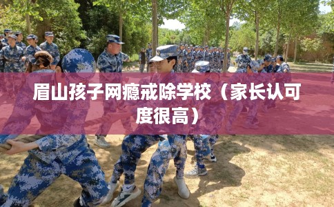 眉山孩子网瘾戒除学校（家长认可度很高）