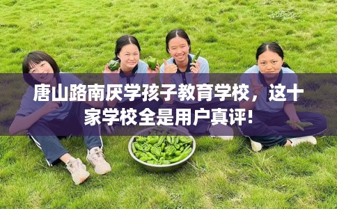 唐山路南厌学孩子教育学校，这十家学校全是用户真评!